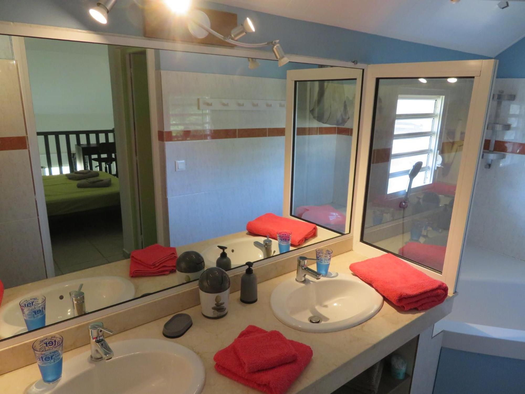 Ketya Duplex Mabouya Ou Studio Hamac เลอโกซิเยร์ ภายนอก รูปภาพ