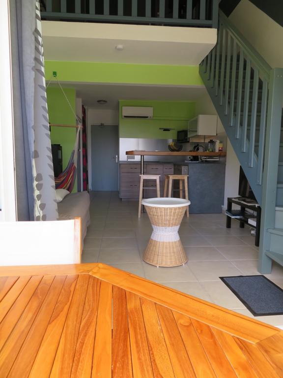 Ketya Duplex Mabouya Ou Studio Hamac เลอโกซิเยร์ ภายนอก รูปภาพ